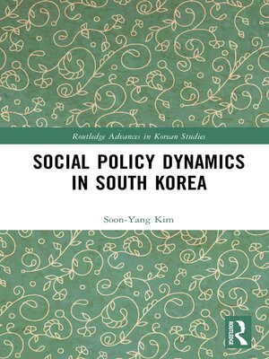 cover image of Social Policy Dynamics in South Korea